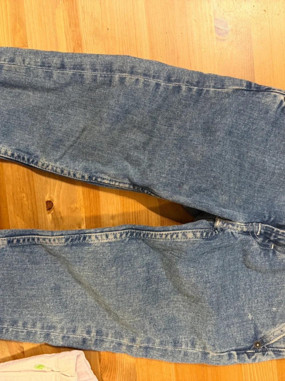 Polo by Ralph Lauren Women's High-Rise Blue Relaxed Jeans - Picture 2 of 7